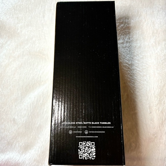 Shane Dawson Matte Black Pig Tumbler Stainless Steel New - Picture 8 of 14